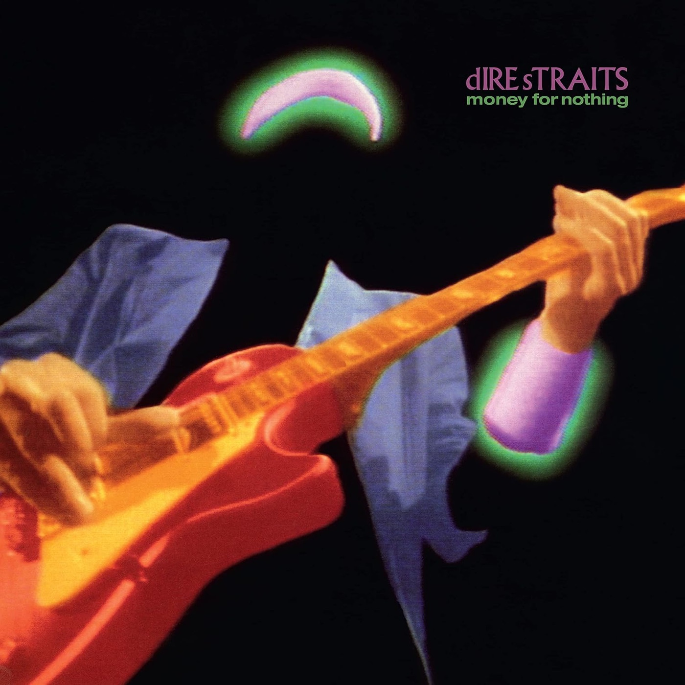 Capa do CD Money for Nothing, do Dire Straits