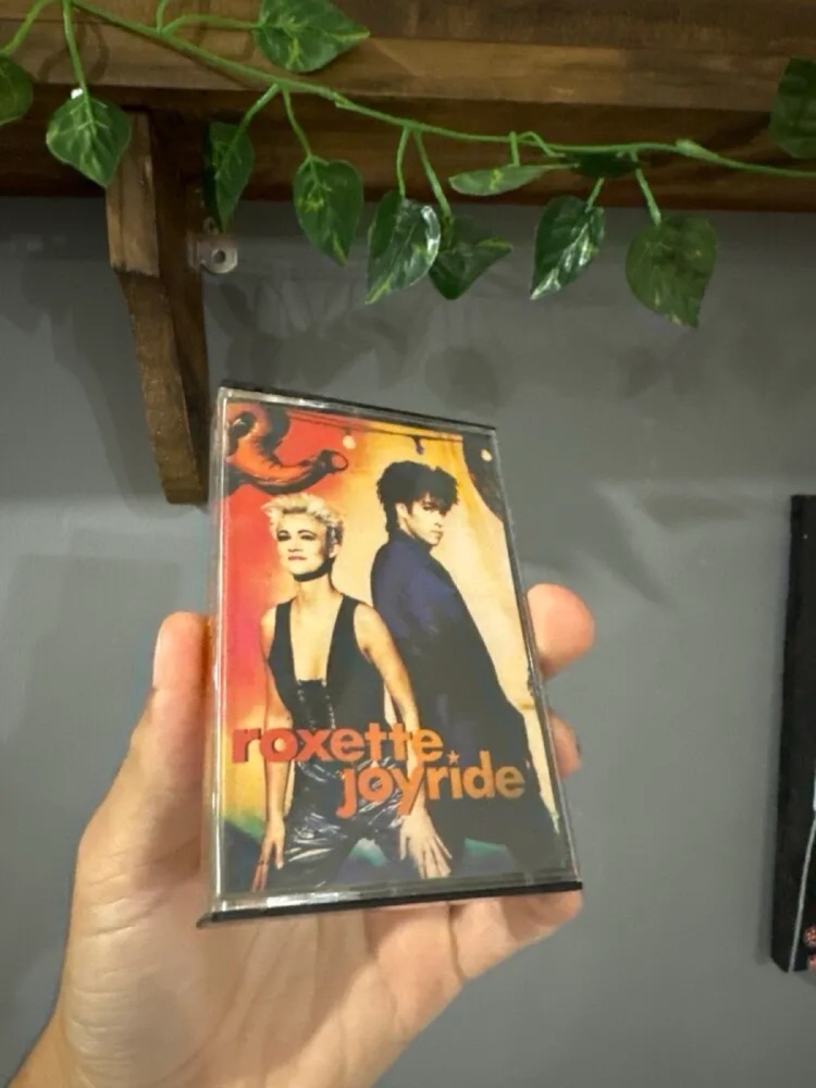 Fita cassete Joyride, do Roxette