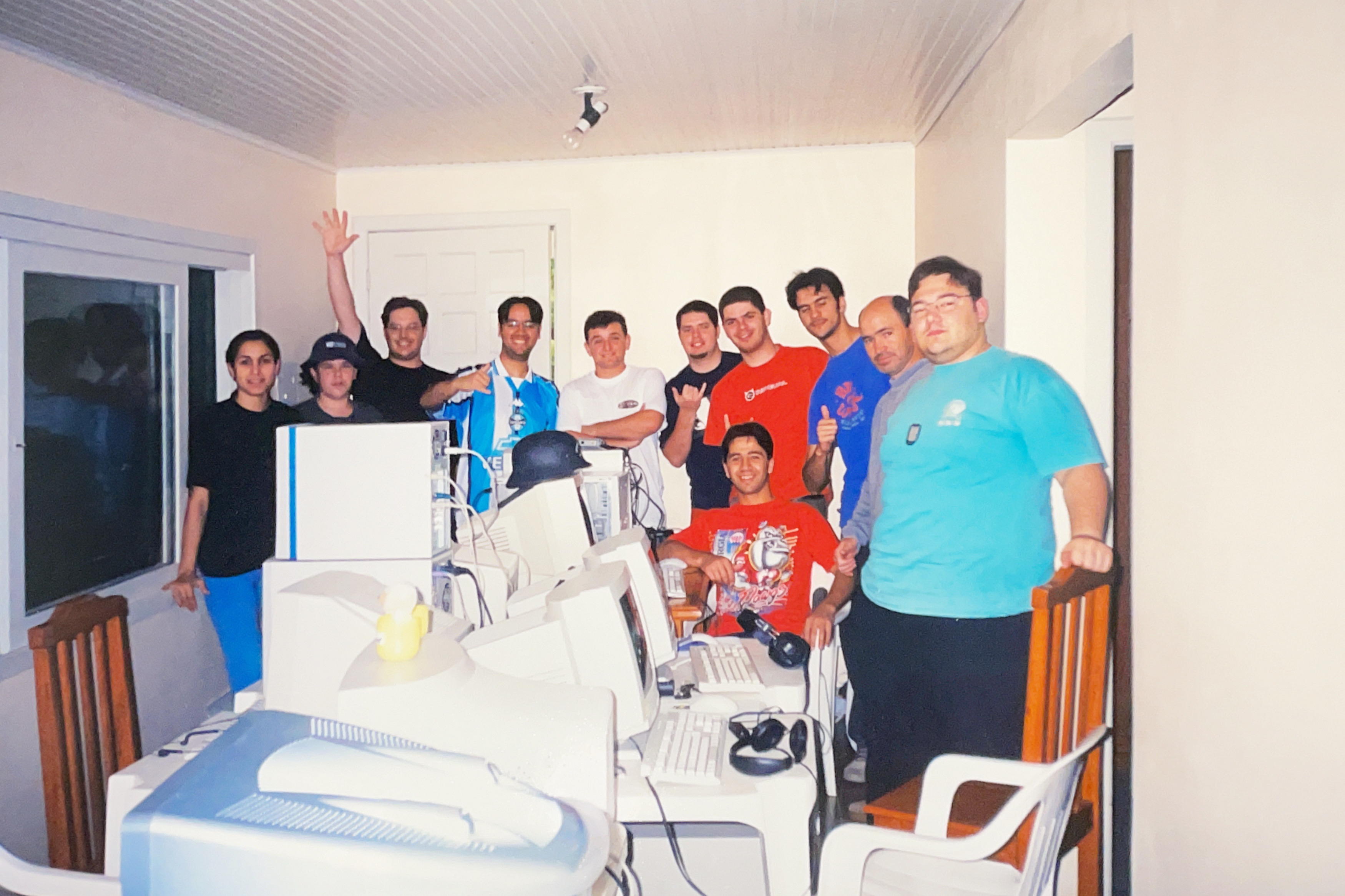 Lan House - Uma parte da turma